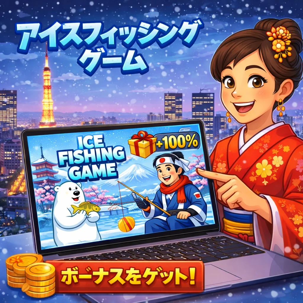 Ice Fishingのギャンブル要素の仕組み