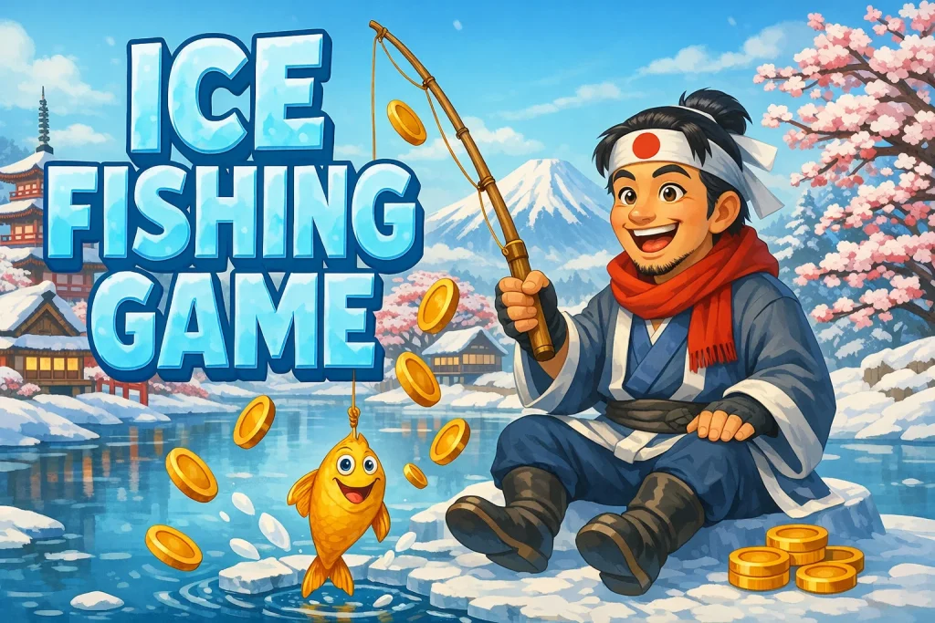 ice fishing